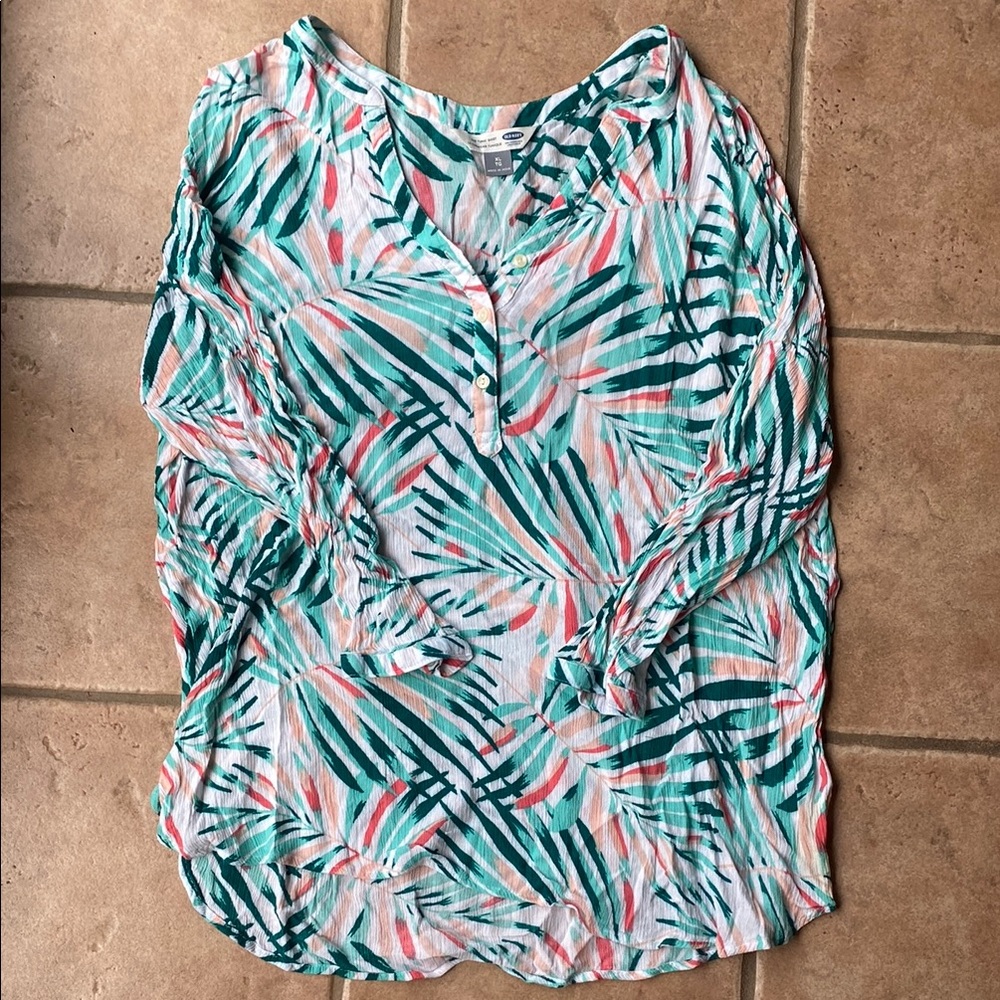 Cover up tunic